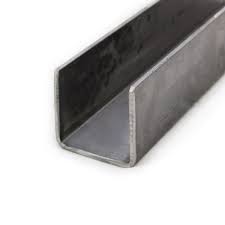 C - Channel MS, 100MM x 100MM x 8MM x 6Mtr
