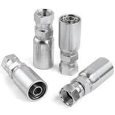 Quick Connector for Hydraulic Oil Pipe SS316, 3/8" (10MM)