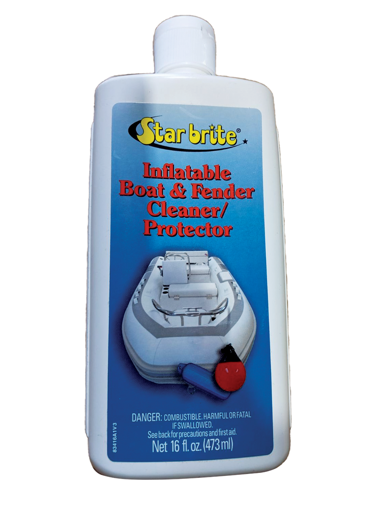 Inflatable Boat and Fender Cleaner/Protector 473ML