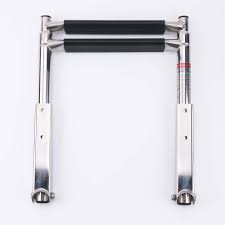 Ladder - SS, Launching, 2 Steps, Telescopic