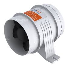 SEAFLO-Blower Inline 4" DC12V SFIBI-235-04
