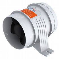 SEAFLO-Blower Inline 4" DC24V SFIB2-235-04