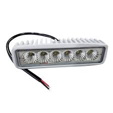 Led Deck Light, White, 18W, 12V-24V