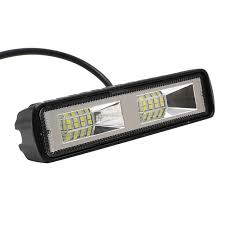 Led Deck Light, Black, 18W, 12V-24V