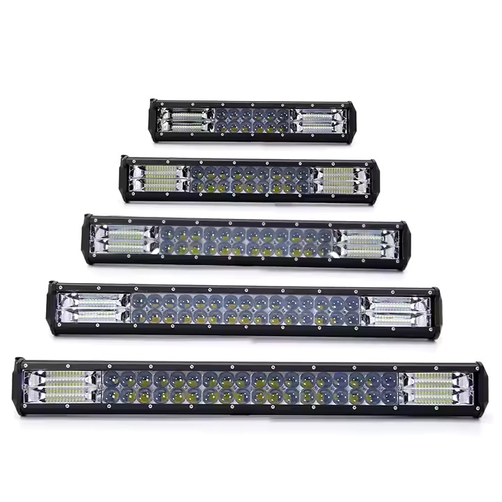 Led Work Lamp Bar, L:64CM, 72W, White Light, 12V-36V