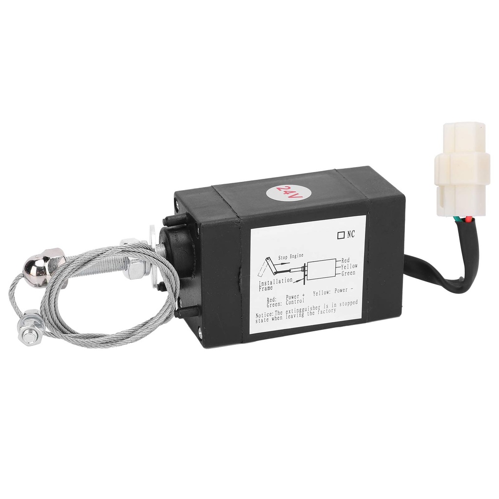 Switch - Power Off 12V (XHQ-PT) NC