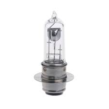 Halogen Lamp P15D-25-1 12V CLEAR LIGHT