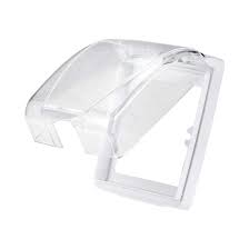 Switch Cover - Waterproof, Single (OD:96*112*35CM, ID:88*92*27MM. 35MM Plug Thickness)