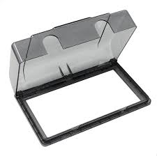 Switch Cover - Waterproof, Double + 45MM (OD:202*121*45CM, ID:185*92*67MM. 34MM Plug Thickness)