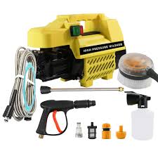 High Pressure Washer (Electric) MO 2004 (Induction Motor, 60Bar-100Bar, 6.5L/Min, 1400W, 220V/50HZ)- Mingou