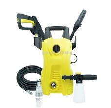 High Pressure Washer (Brush Motor, 90Bar/1300Psi, 6.0L/min, 1800W, 220V/50Hz)