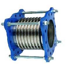 Expansion Joint Bellows (Flange Bellows) XD250JF, PN10, DN250, 10"