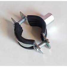PVC Fitting-Pipe Clamps with Rubber 63MM