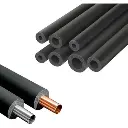 Insulation Tube, ID: 1",  Thickness: 1/2", 2Mtr