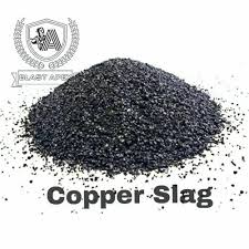 Copper Slag (0.5 to 2.5MM) - 50Kg/Bag