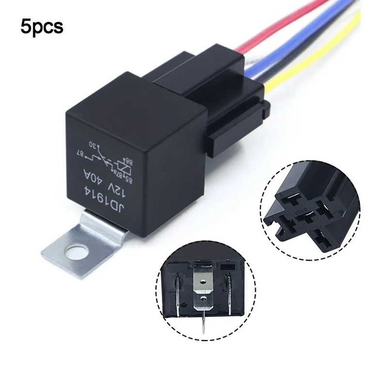 5 Pin Relay JD1914 24V/40A