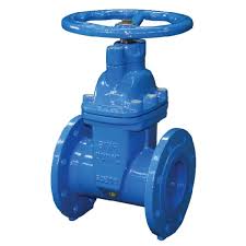Valve- Gate Valve Ductile Iron 6" PN16, EDPM Disc