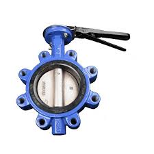 Valve-Butterfly Valve, Ductile Iron 3" DN80 PN16, Lug Type