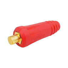 Tayor Welding Cable Connector 10-25M2 Male Red 