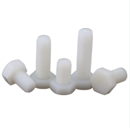 Screw - Nylon Plastic, M12 x 50MM