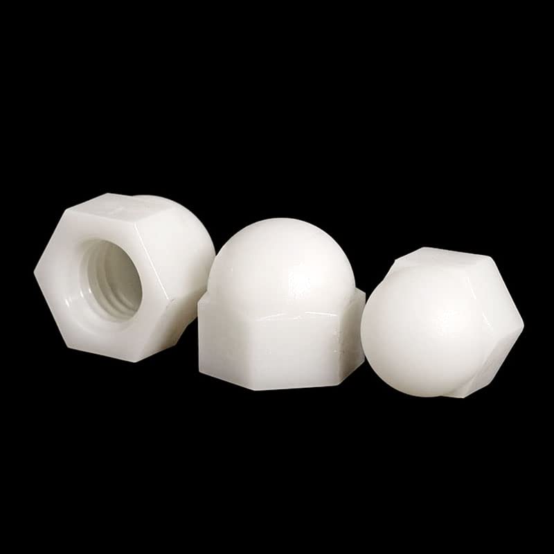Nut - Nylon Plastic, Cap Type, M12