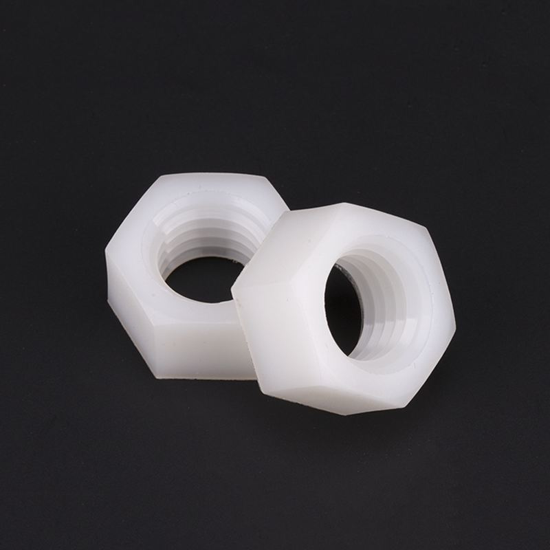 Nut - Nylon Plastic, M6