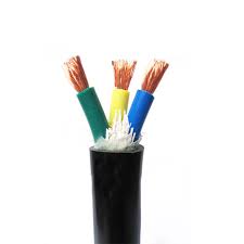 KING FOR YOU - Electric Cable Flexible Black 3C*6MM*100Mtr/Roll 