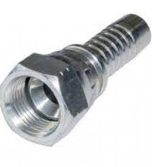 Hose Fitting S005-19-12(S), (Hose Bore: 3/4", Thread: 1-3/16-12, Dimensions: 37x23x35MM)