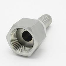 Hose Fitting S006-19-12(S), (Hose Bore: 3/4", Thread: 1-3/16-12, Dimensions: 58x45x35MM)