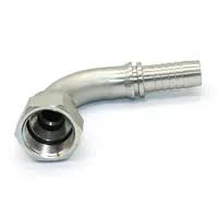 Hose Fitting S055-19-12(VL), (Hose Bore: 3/4", Thread: 1-3/16-12, Dimensions: 51.5x67.5x35MM)