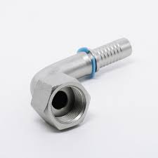 Hose Fitting S666-19-12(VS), (Hose Bore: 3/4", Thread: 1-3/16-12, Dimensions: 60x32x35MM)