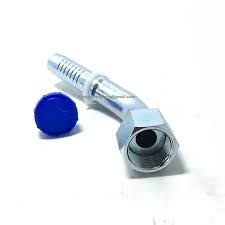 Hose Fitting S666-19-12(VL), (Hose Bore: 3/4", Thread: 1-3/16-12, Dimensions: 60x32x35MM)