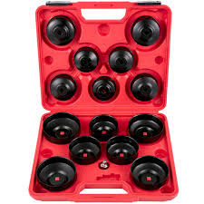 Filter Removing Cup Tool Set (14Pcs/Set)