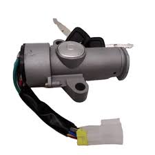 Ignition Key Switch 1B24937300046 (for Isuzu Tipper Dump Truck)