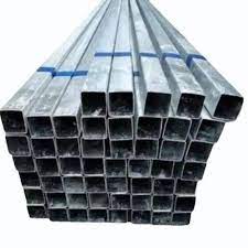 Hollow Section/Box Bar - GI, 38MM x 38MM x 3MM x 6Mtr (1-1/2" x 1-1/2")