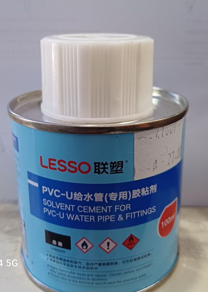 Solvent Cement 100g (for PVC-U Water Pipe and Fitting)
