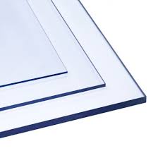 Plastic Sheet Clear (Acrylic), 4MM*8FT*4FT