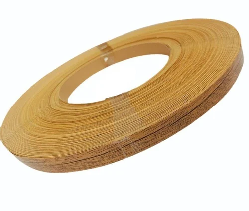PVC Edge banding with Adhesive, No. 46, (22mm*1.2mm*50mtr) Brown