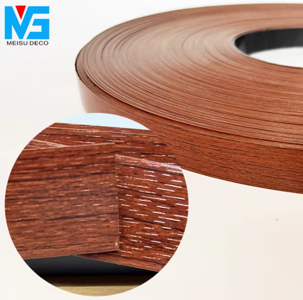 PVC Edge banding without Adhesive, H165, (22mm*100mtr) Ash brown