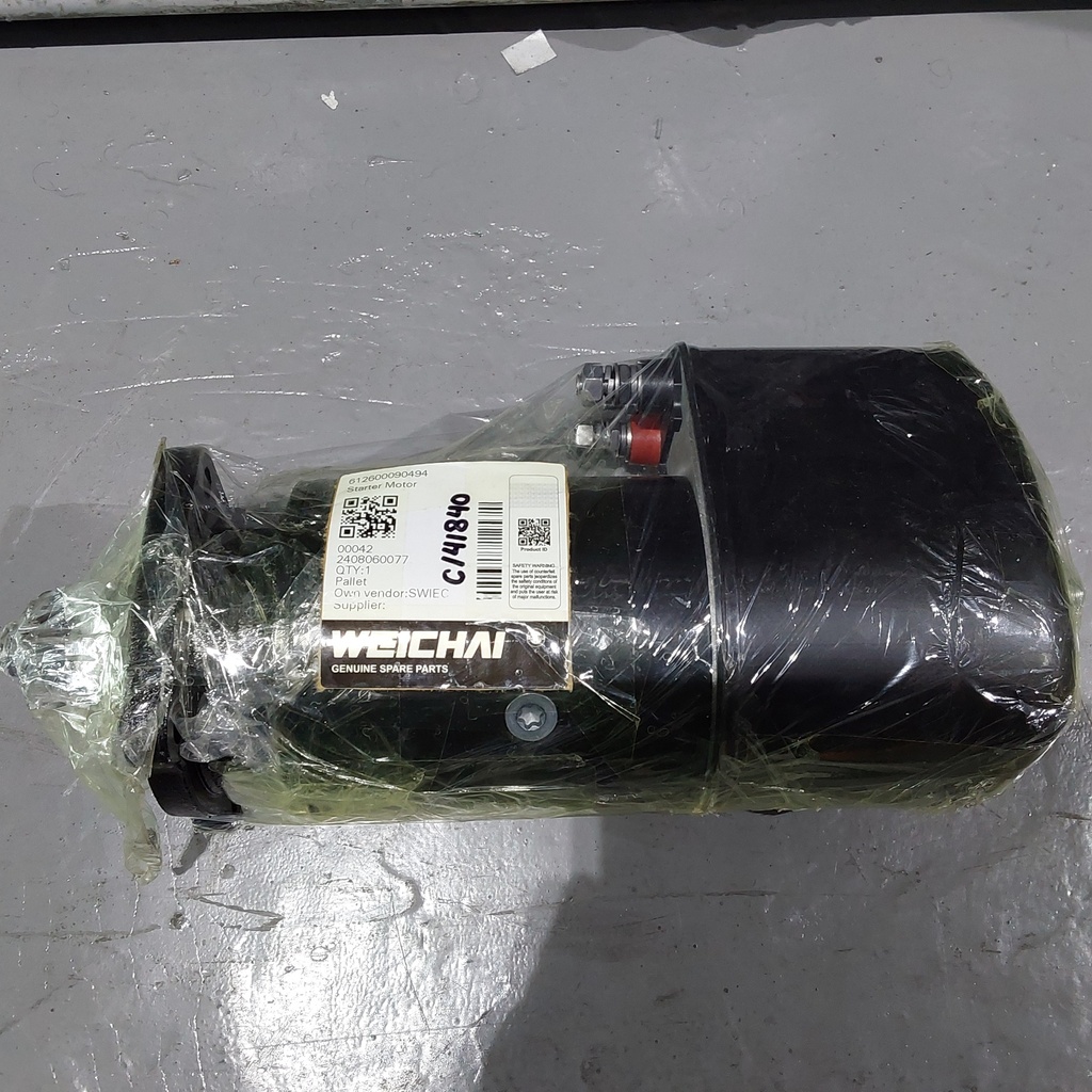 Weichai Starter 612600090494 (For Land- based generator 160KW) 