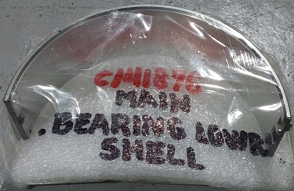 Weichai Main Bearing Lower Shell 612700010150 (For Marine  engine 550HP)
