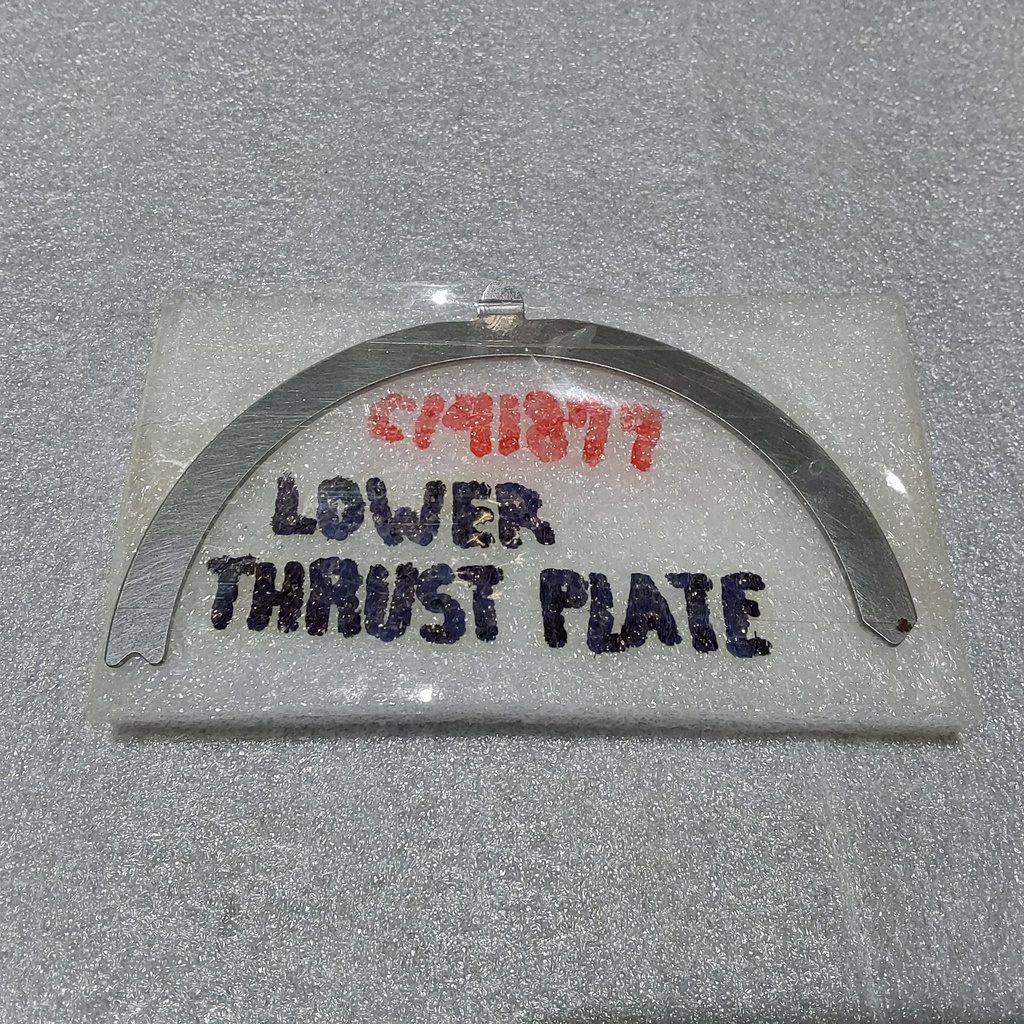 Lower Thrust Plate 612630010630 (For Marine  engine 550HP)