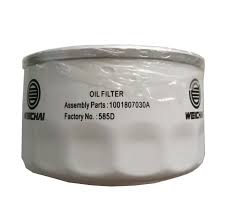 Weichai Oil Filter 1001807030
