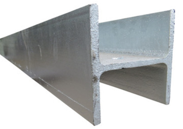 H Beam 100MM x 6MM x 8MM x 6Mtr 
