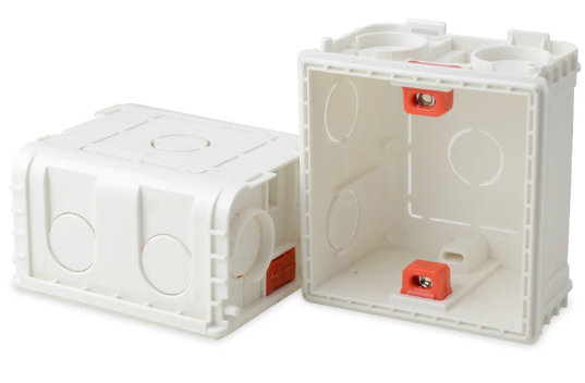 PVC Wall Mounting Box 86 x 86 x 50
