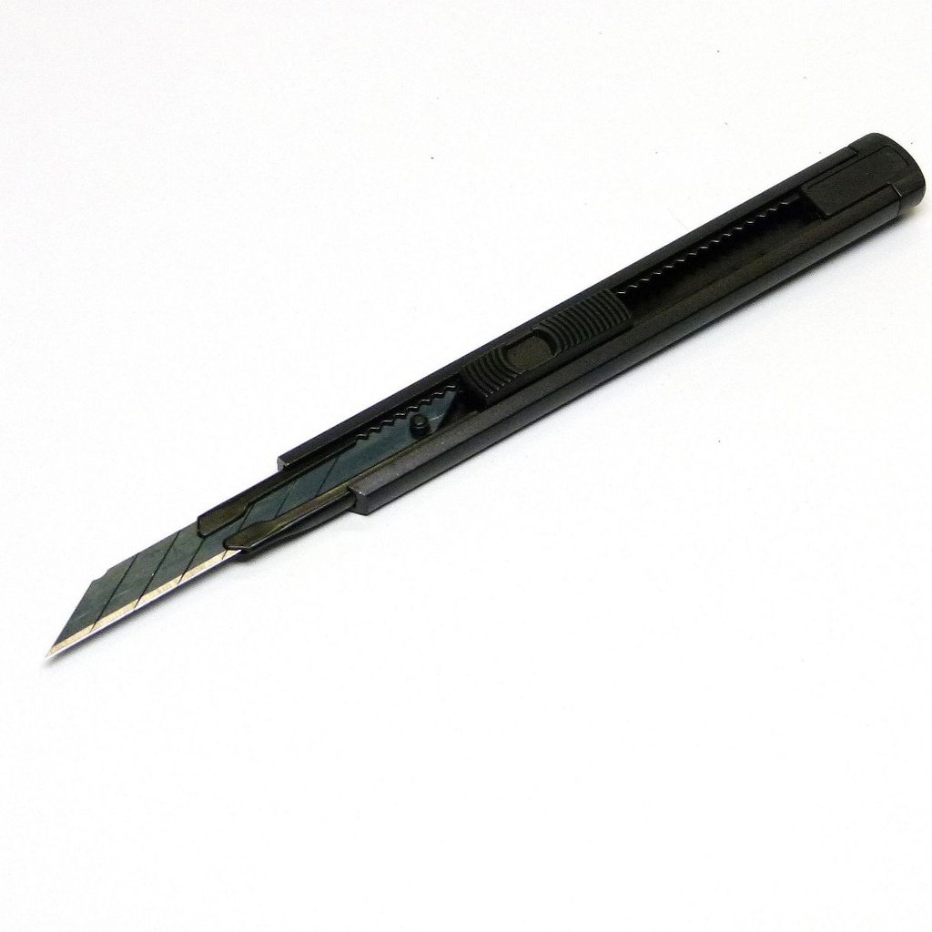 Knife Cutter/Paper Cutter (Black Blade) Heavy Metal