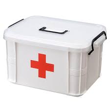 First Aid Empty Box