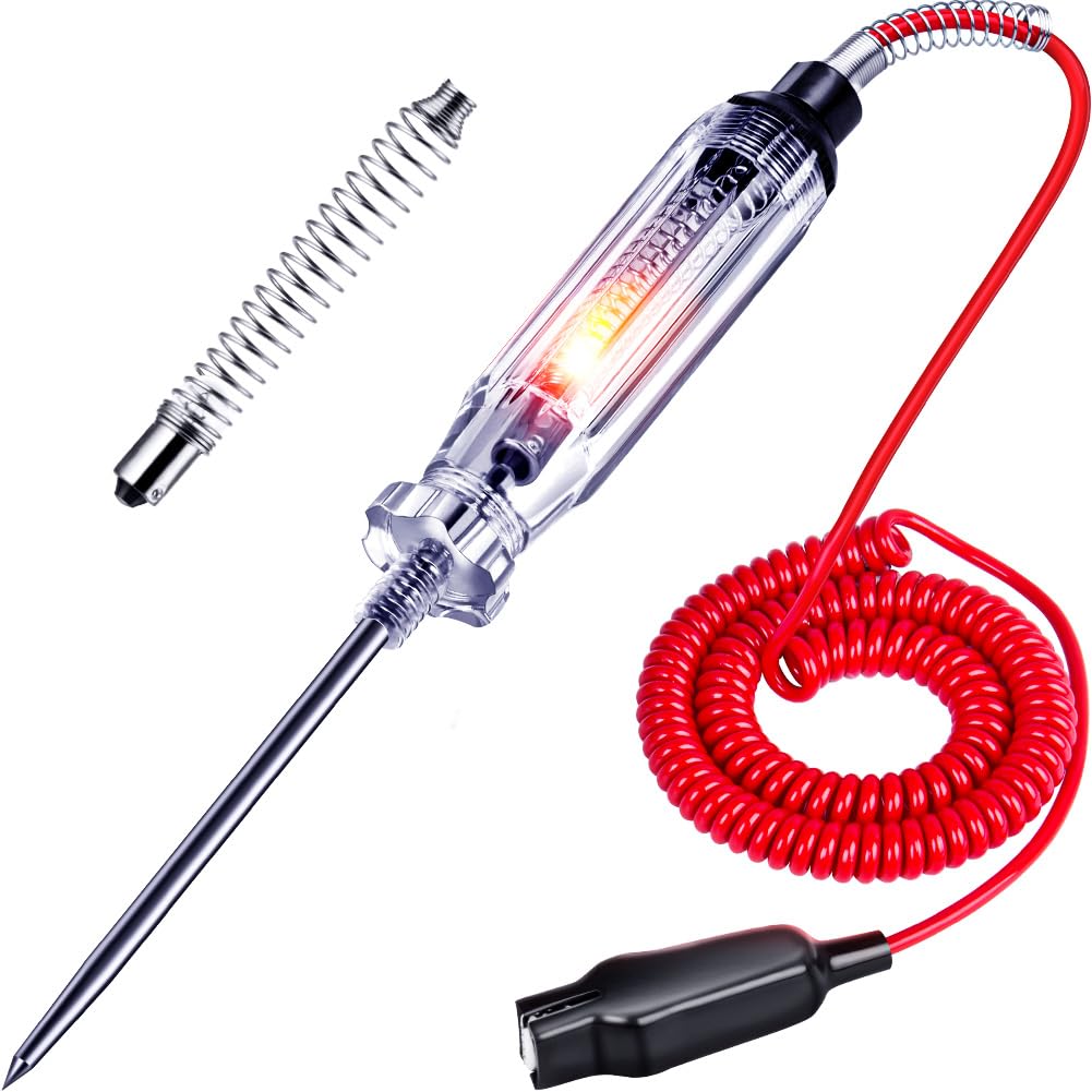 Electric Circuit Tester, Heavy Duty, 6-24V L-05906
