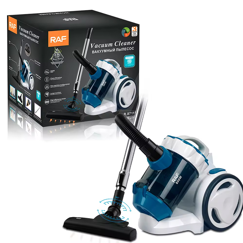 Vacuum Cleaner white/Black Brand:RAF