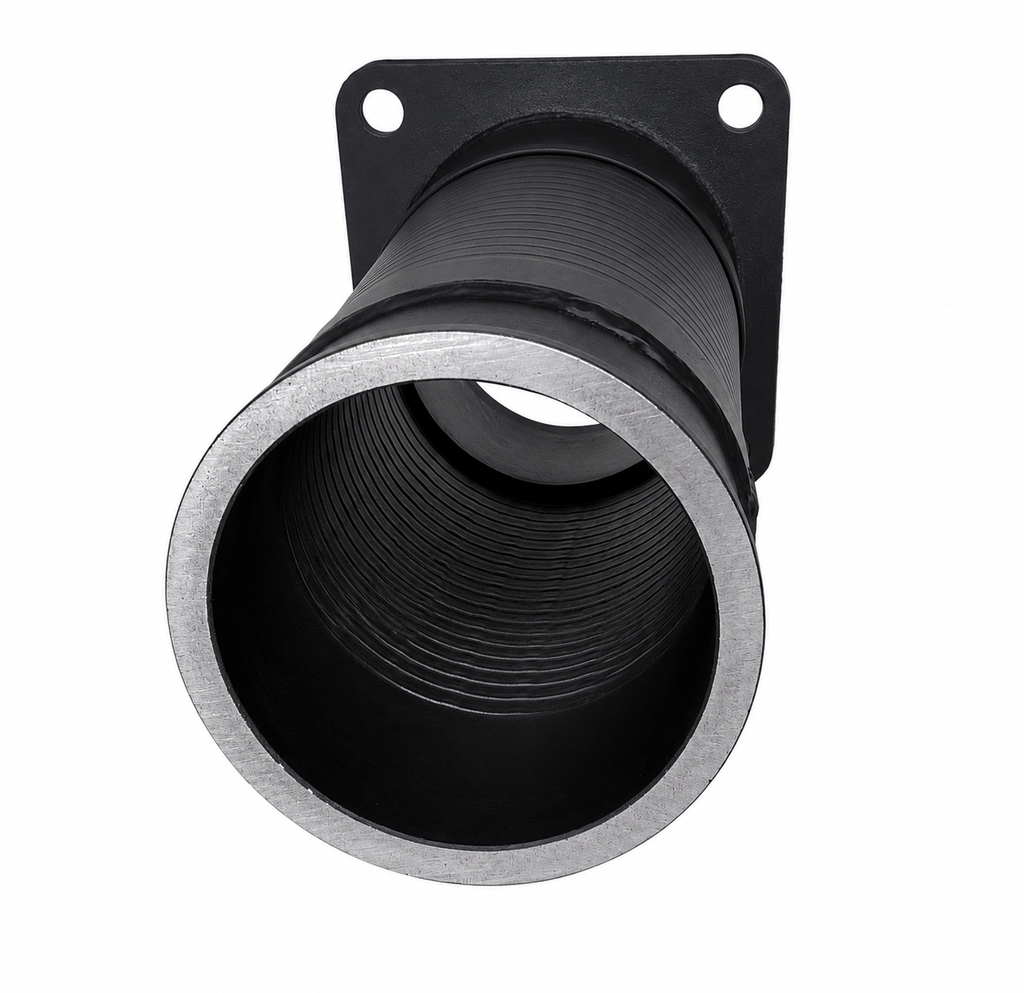 Lovol Exhaust Pipe Assembly, 1002252308 (For Excavator FR375)